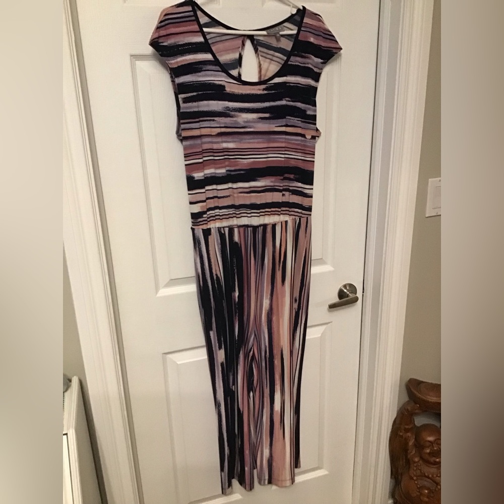 Plus Size Laura Plus Pants suit Romper